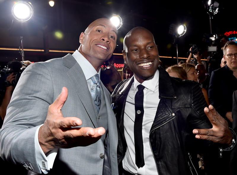 Illustration for article titled Let’s figure out which Fast 8 star Dwayne Johnson called a “candy ass”